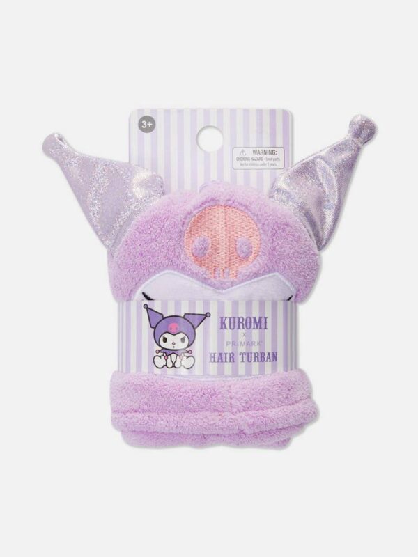Тюрбан для сушки волосся дитячий "Kuromi" Primark