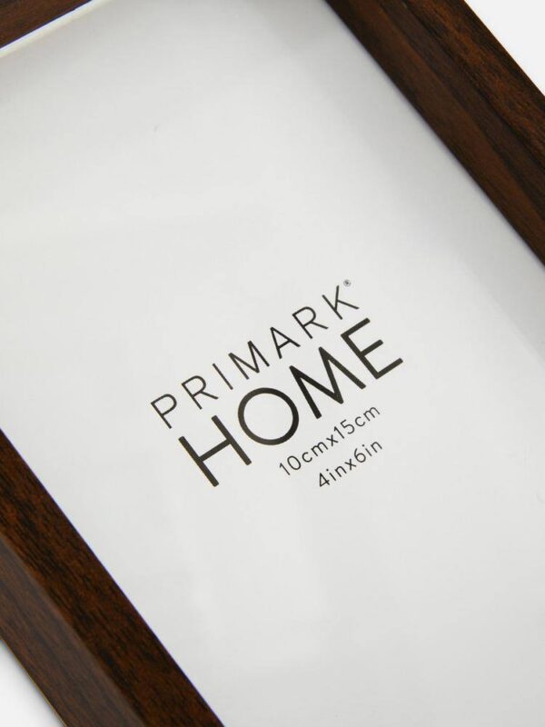Фоторамка Primark (10*15) коричнева