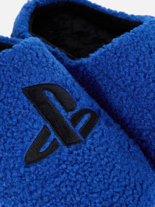 Тапочки-сабо чоловічі "Play Station" Primark тедді сині