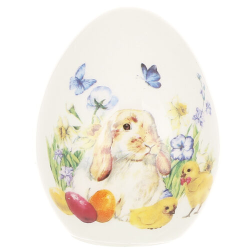 Декор керамічний "Яйце- Happy Spring" 7,5*7,5*9,6 см