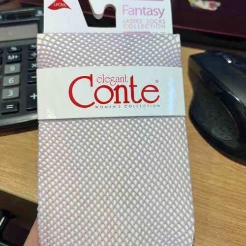 Шкарпетки жіночі Conte Fantasy RETTE SOCKS-MEDIUM в сіточку