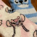 Шкарпетки домашні дитячі пухнасті Cosy "Stitch" Primark