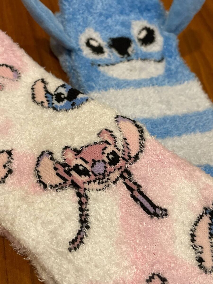Шкарпетки домашні дитячі пухнасті Cosy "Stitch" Primark