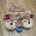 Тапочки-сабо дитячі "Олені" Primark плюшеві
