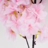 Штучна гілка сакура 98 см рожева