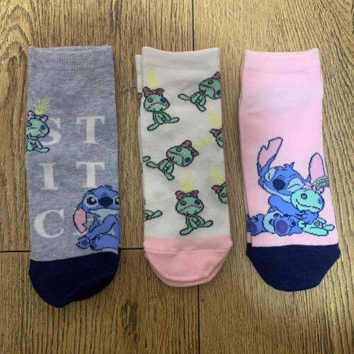 Шкарпетки жіночі короткі "Stitch" Primark розмір 37-42