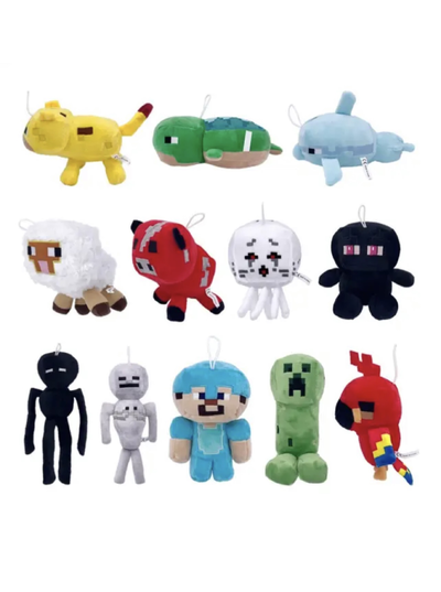 М'яка іграшка-обнімашка Майнкрафт/Minecraft 25 см