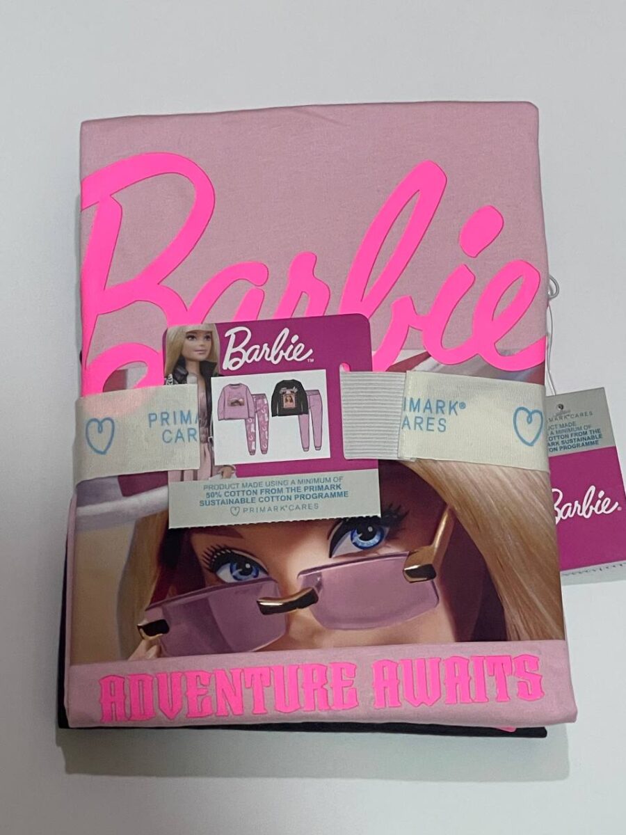 Піжама дитяча "Barbie" Primark котон 1 шт