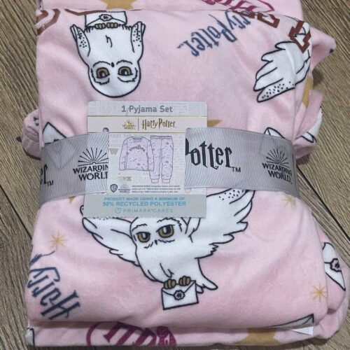 Піжама дитяча Primark "Harry Potter" флісова велюрова