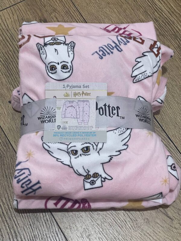Піжама дитяча Primark "Harry Potter" флісова велюрова