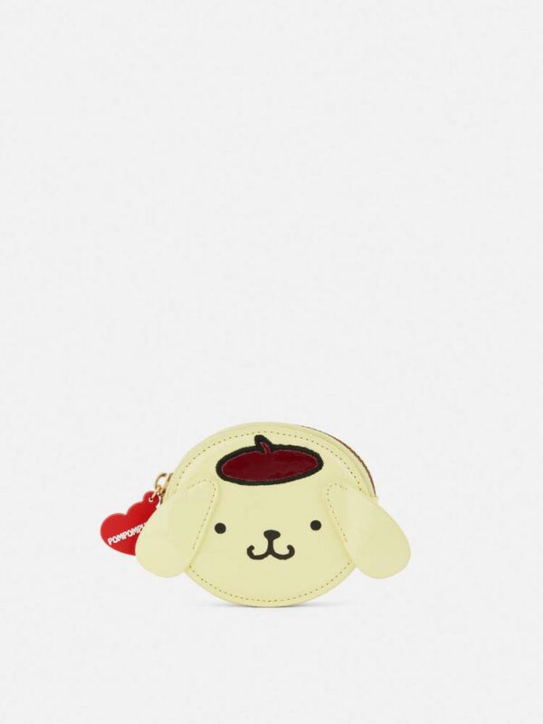 Гаманець дитячий "Pompompurin/ Kuromi" Primark лакований жовтий