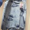 Піжама дитяча "Stitch/Стітч" Primark котон/поліестер в рубчик
