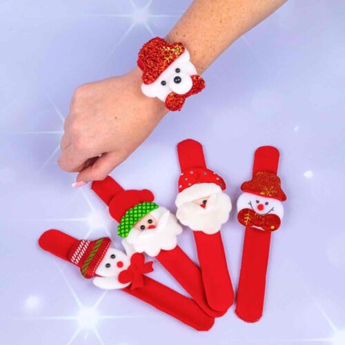 Браслет Новорічний дитячий фетровий