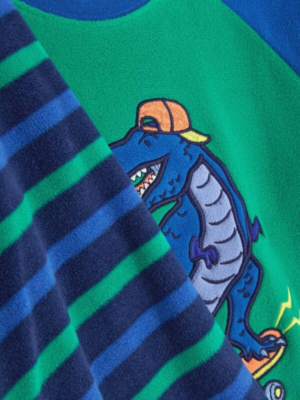 Піжама дитяча Primark "Динозавр" флісова