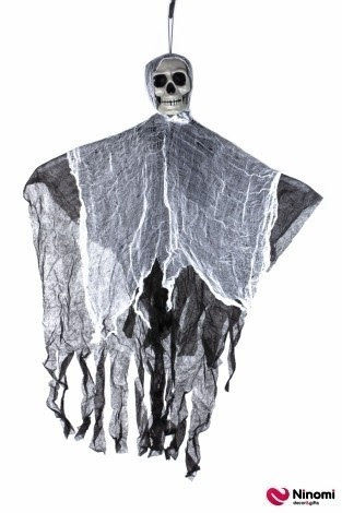 Підвісний декор на Хелловін "Привид з черепом"