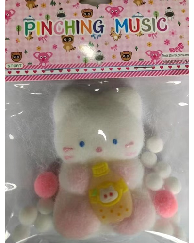 Іграшка-антистрес сквіш "Hello Kitty" з ворсом