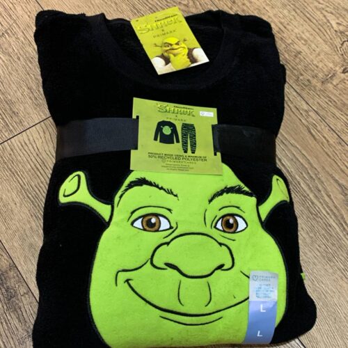 d57aa066-9618-46a9-8ae9-87efe014cfda.jpg Піжама чоловіча Primark "Шрек" флісова