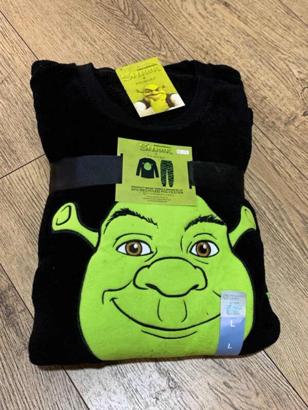 Піжама чоловіча Primark "Шрек" флісова