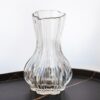 Ваза скляна "Відчуття" прозора 21 см