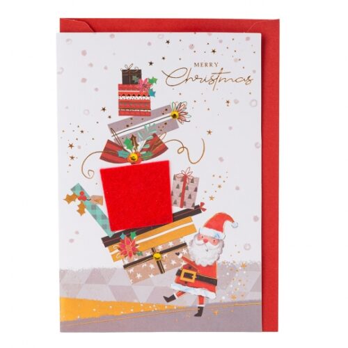 d5a4fc85-457c-42ec-8c70-e6c332ef18d6.jpg Листівка Новорічна "Подарунки" 10*15 см з конвертом
