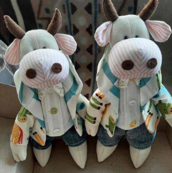 Іграшка Hand Made "Корівка»