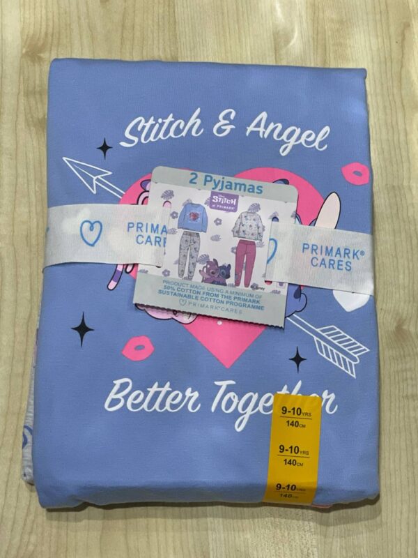 Піжама дитяча Primark "Stitch& Lilu/Стітч" котон 1 шт