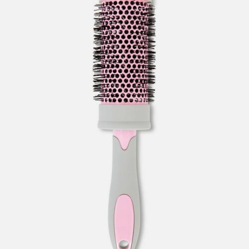 Щітка для вкладання волосся кругла середня Primark рожева