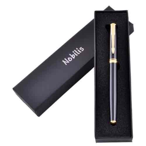 Ручка подарункова Nobilis чорна