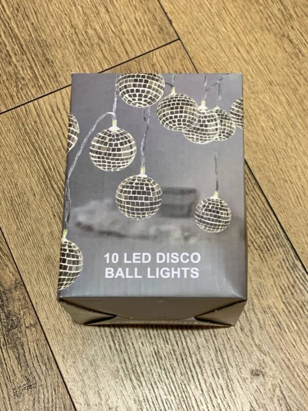 Гірлянда портативна "Disco" Primark (10 LED)