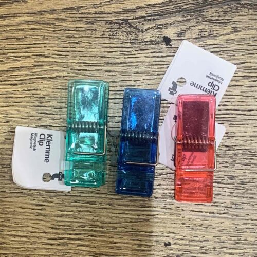 Біндер/ Затискач/ Прищепка з магнітом Clemme Clip Tiger