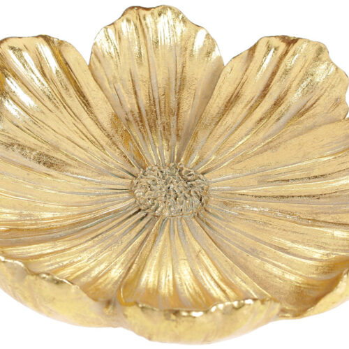 d7833dca-e0df-47f2-8960-16b8b26f2fcd.jpg Тарілочка для прикрас "Космея" 22,5 см (полістоун) золота