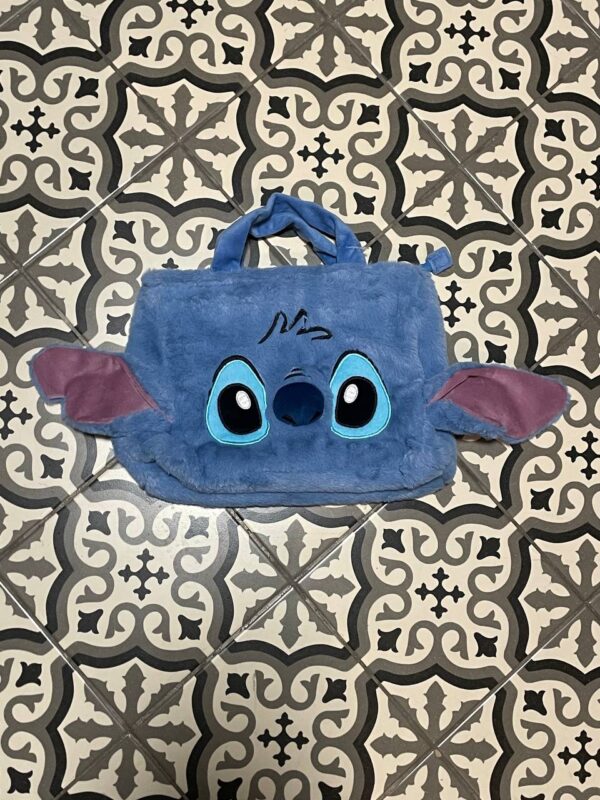 Термосумка "Stitch / Стітч" Primark плюшева синя