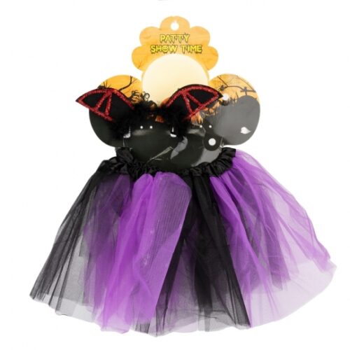 Костюм на Хелловін дитячий "Кажанчик" фіолетовий