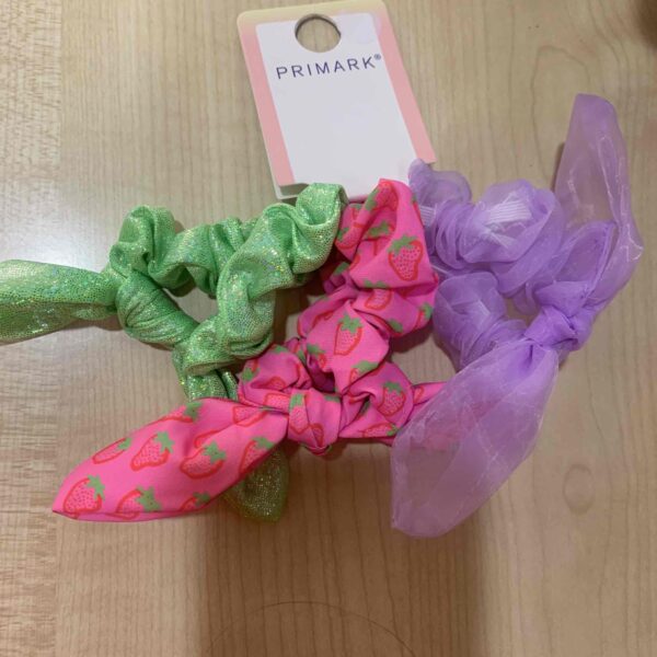 Гумка для волосся дитяча «Рюшечка-Солоха» Primark 1 шт