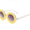 Окуляри дитячі сонцезахисні "Ромашки" круглі (10138)