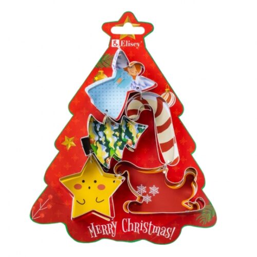 Форма для різдвяного печива 5 шт