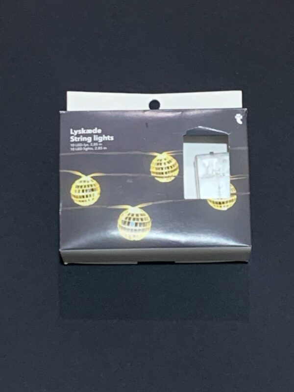 Гірлянда портативна "Disco" Tiger 2,65 м/ 10 LED