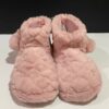 Тапочки-чобітки жіночі Primark плюшеві (устілка меморі) антиковзання рожеві