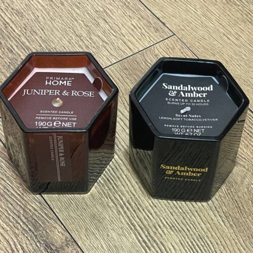 Ароматична свічка у склі "Шестикутник" Primark 190G (30 годин)