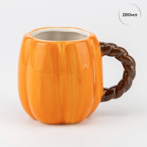 Чашка керамічна "Гарбуз" 280 мл