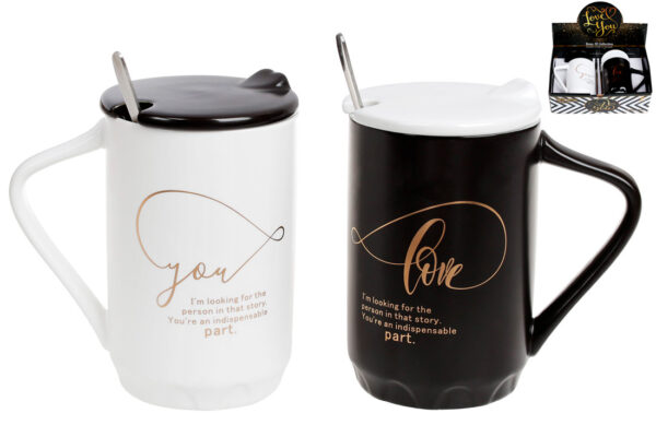 d9219cdf-dba4-41e9-a223-81d57ac531fa.jpg Чашка порцелянова "Визнання" з кришкою та ложкою 430 мл