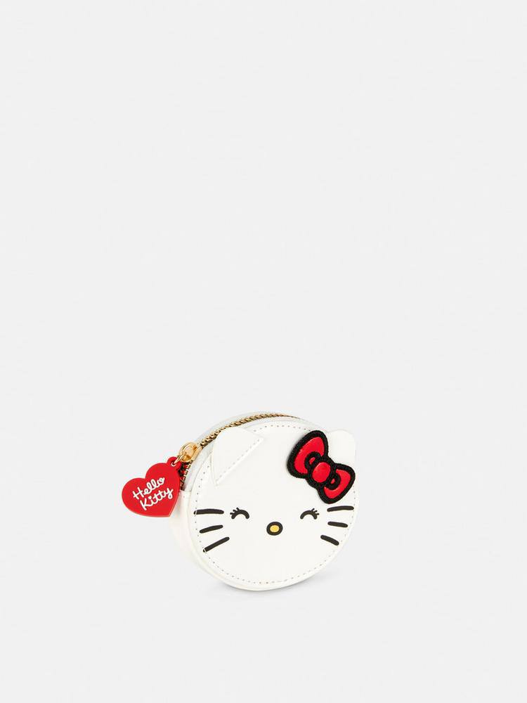 Гаманець дитячий "Hello Kitty" Primark лакований білий