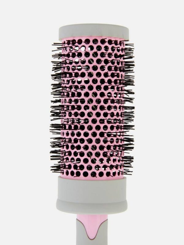 Щітка для вкладання волосся кругла середня Primark рожева