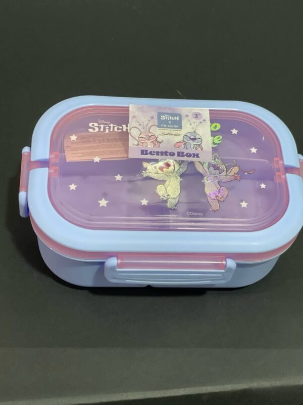 Ланч-бокс у стилі бенто "Stitch"  Primark блакитний