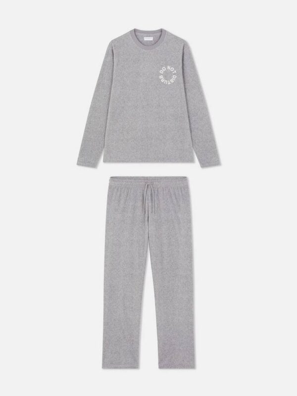 Піжама чоловіча "Do not disturb" Primark флісова