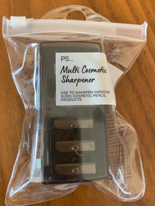 Точилка для олівців косметична "Multi Cosmetic Sharpener" Primark 5 отворів