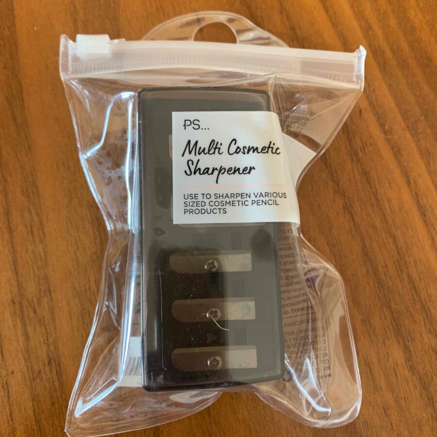Точилка для олівців косметична "Multi Cosmetic Sharpener" Primark 5 отворів