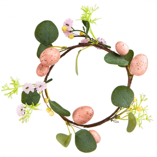 Декоративний вінок «Великодній» 21 см