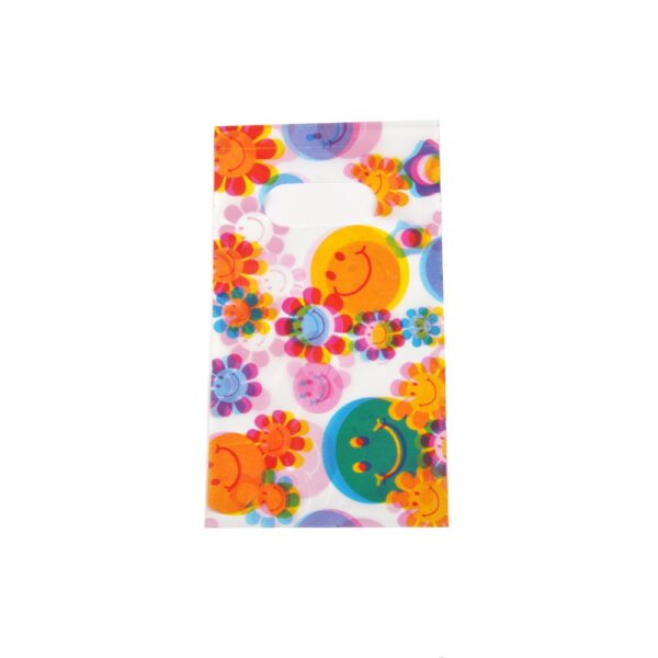 Пакет подарунковий ПВХ (9*15) "Квіти"