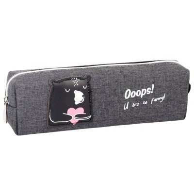 Пенал-сошетка Bourgeois "Звірі" 20*4.5*6 см